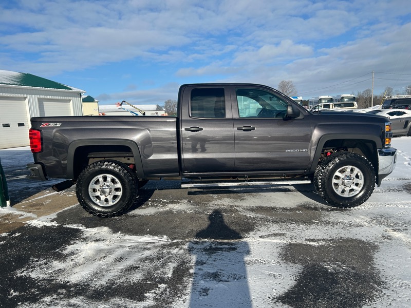 Chevrolet Silverado 2500HD LT Double Cab Long Box 4WD 2015
