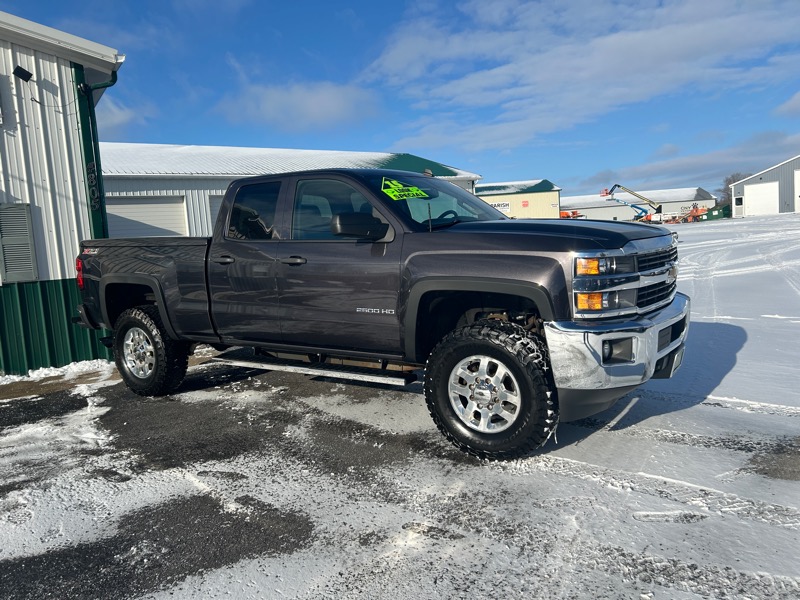 Chevrolet Silverado 2500HD LT Double Cab Long Box 4WD 2015