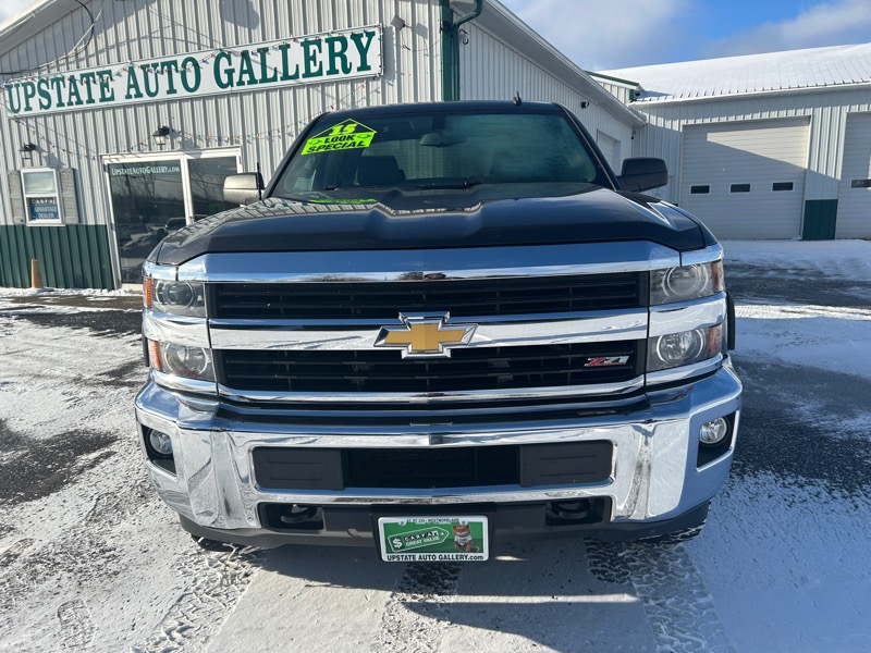 Chevrolet Silverado 2500HD LT Double Cab Long Box 4WD 2015