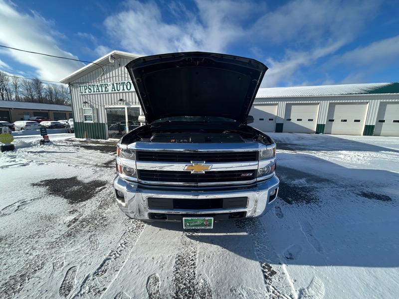 Chevrolet Silverado 2500HD LT Double Cab Long Box 4WD 2015