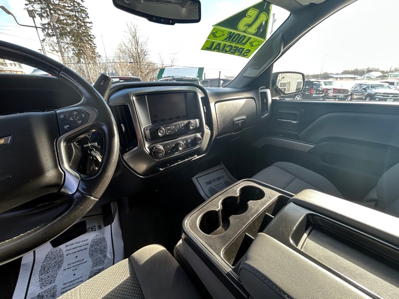Chevrolet Silverado 2500HD LT Double Cab Long Box 4WD 2015