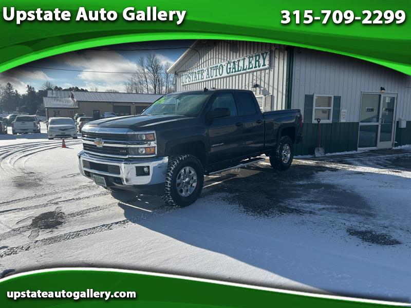 Chevrolet Silverado 2500HD LT Double Cab Long Box 4WD 2015