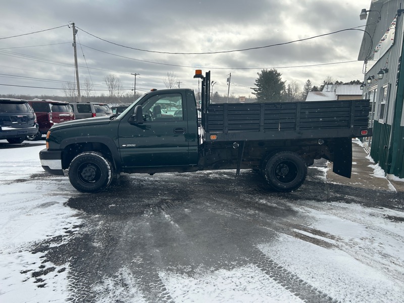 Chevrolet Silverado 3500 LS 4WD DRW 2006