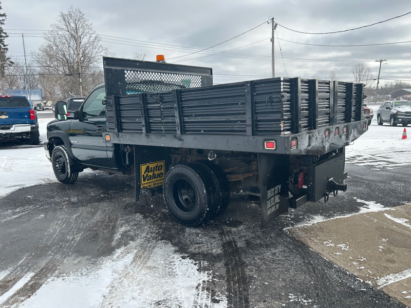 Chevrolet Silverado 3500 LS 4WD DRW 2006