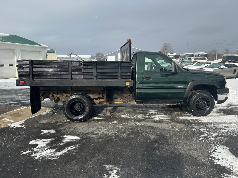 Chevrolet Silverado 3500 LS 4WD DRW 2006