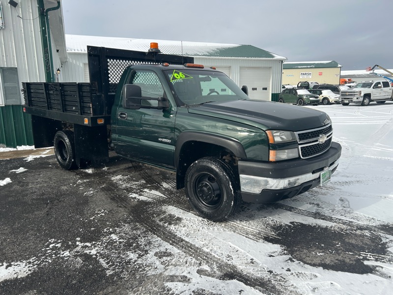 Chevrolet Silverado 3500 LS 4WD DRW 2006