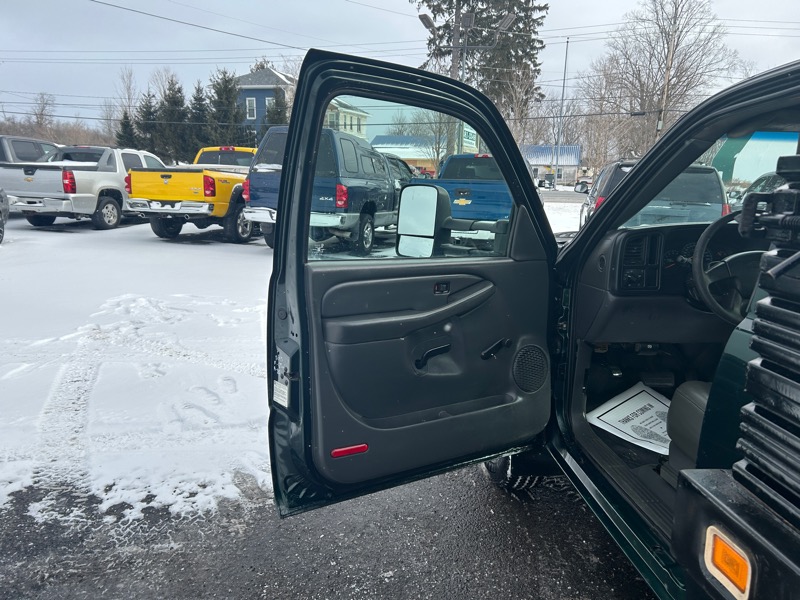 Chevrolet Silverado 3500 LS 4WD DRW 2006