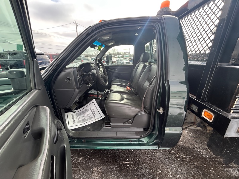 Chevrolet Silverado 3500 LS 4WD DRW 2006