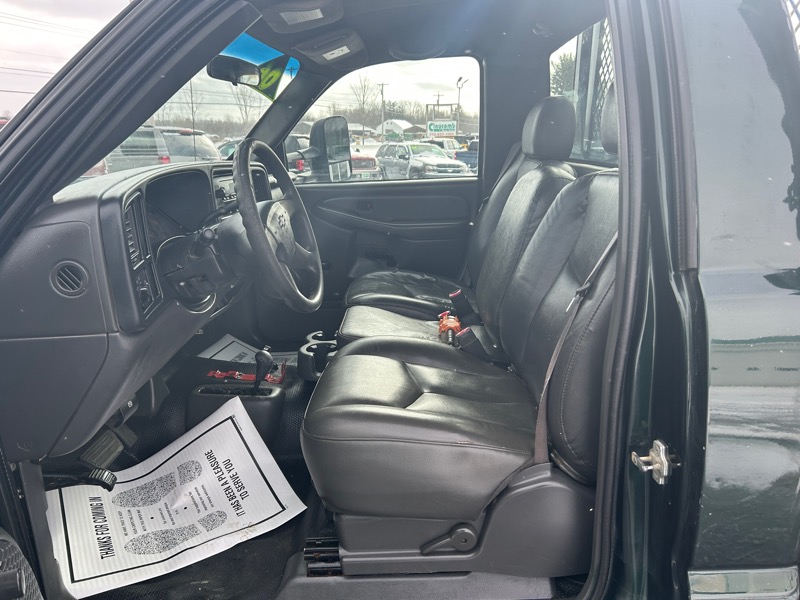 Chevrolet Silverado 3500 LS 4WD DRW 2006