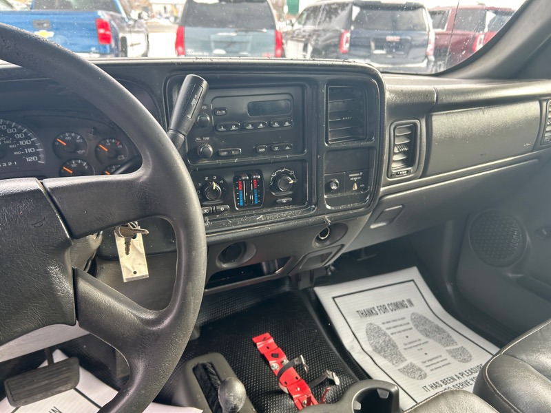 Chevrolet Silverado 3500 LS 4WD DRW 2006