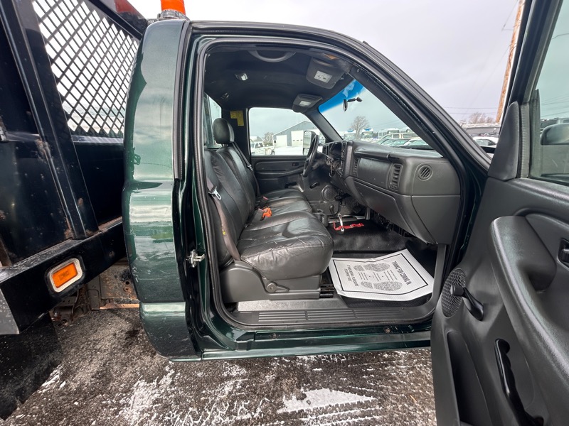 Chevrolet Silverado 3500 LS 4WD DRW 2006