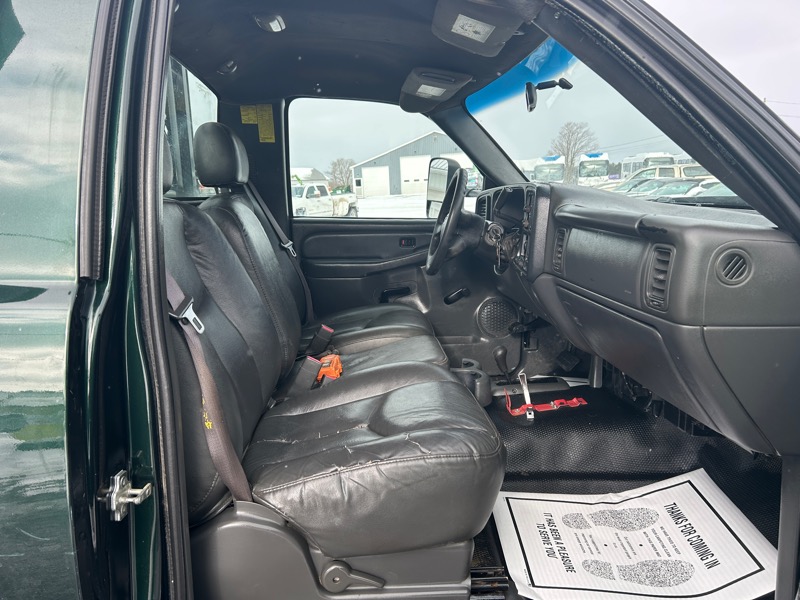 Chevrolet Silverado 3500 LS 4WD DRW 2006