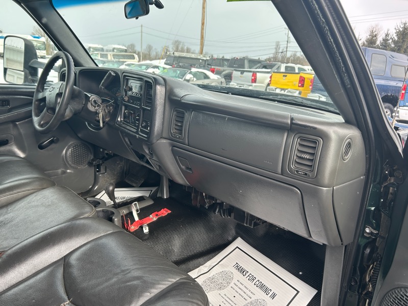 Chevrolet Silverado 3500 LS 4WD DRW 2006