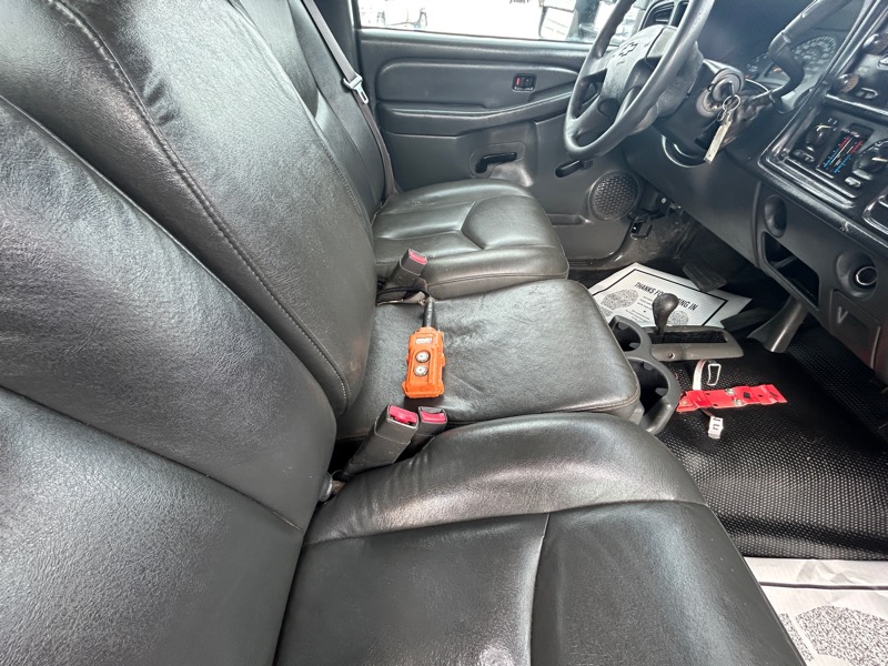 Chevrolet Silverado 3500 LS 4WD DRW 2006