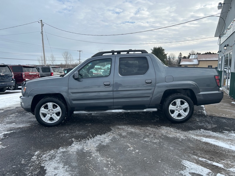 Honda Ridgeline 4WD Crew Cab RTL w/Leather & Navi 2011