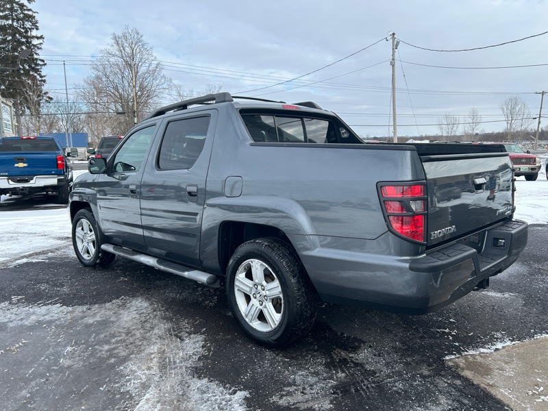 Honda Ridgeline 4WD Crew Cab RTL w/Leather & Navi 2011