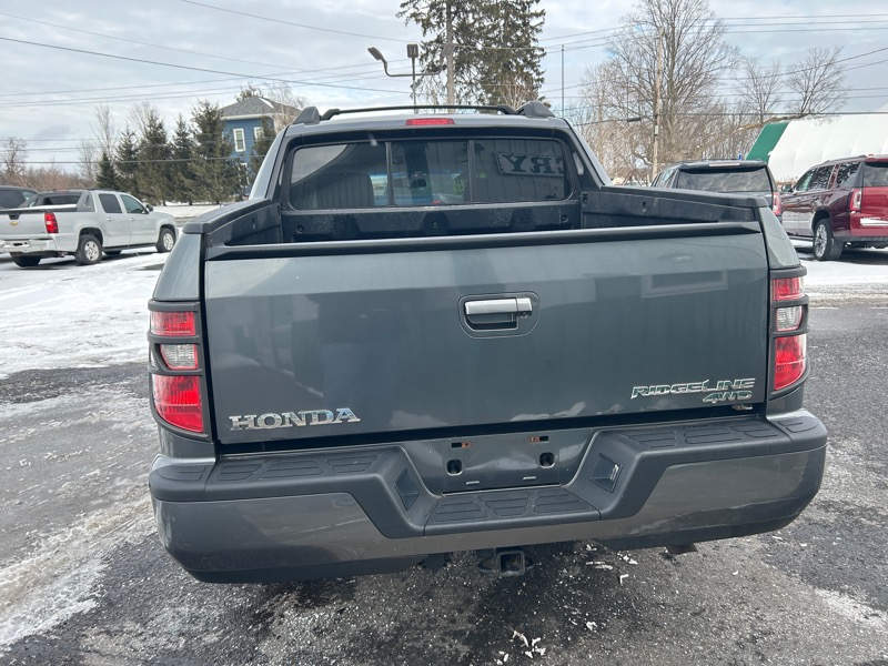 Honda Ridgeline 4WD Crew Cab RTL w/Leather & Navi 2011