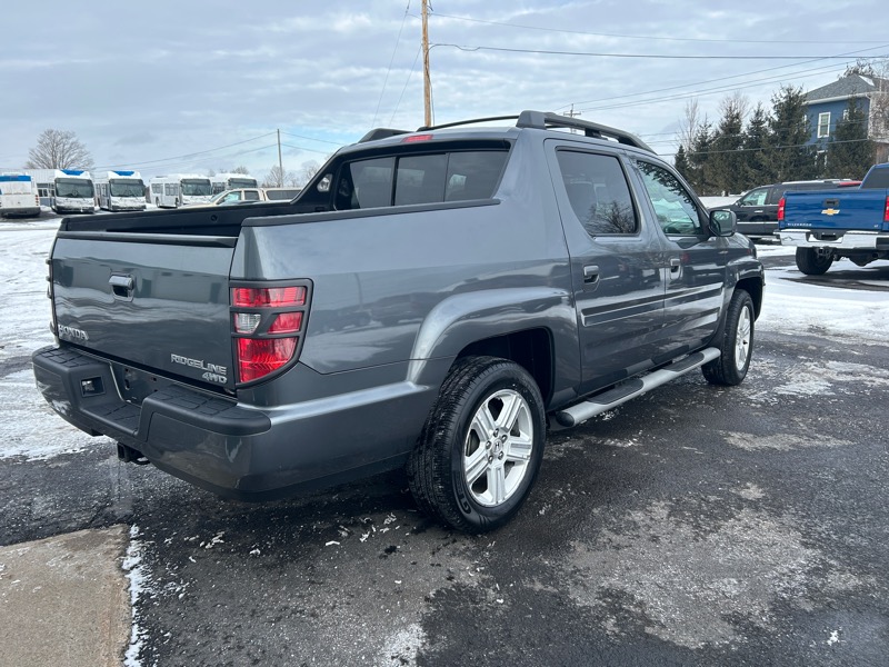Honda Ridgeline 4WD Crew Cab RTL w/Leather & Navi 2011
