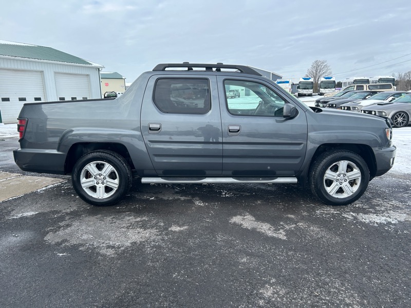 Honda Ridgeline 4WD Crew Cab RTL w/Leather & Navi 2011