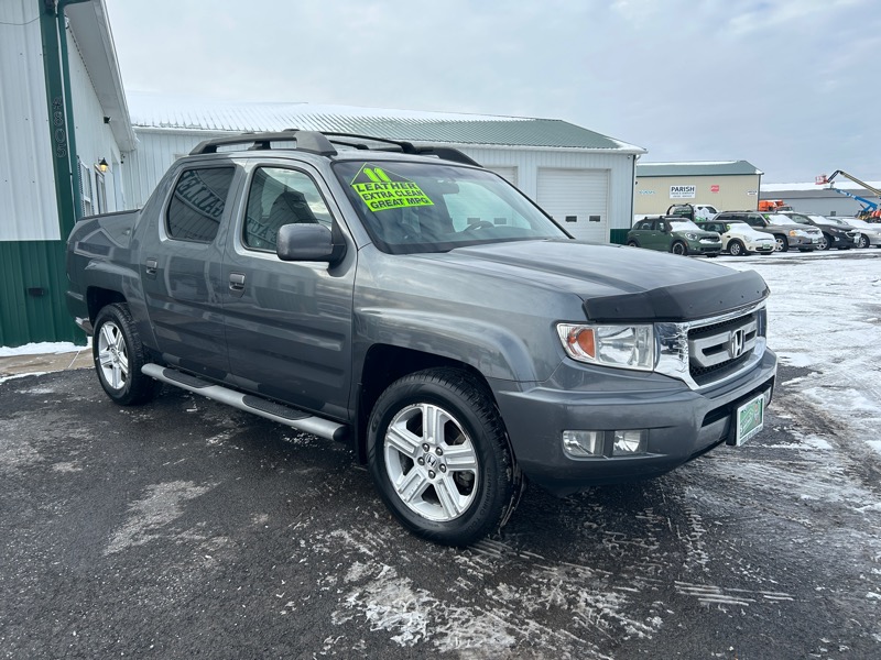 Honda Ridgeline 4WD Crew Cab RTL w/Leather & Navi 2011