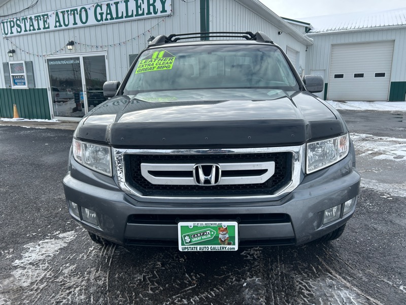 Honda Ridgeline 4WD Crew Cab RTL w/Leather & Navi 2011