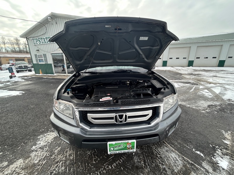 Honda Ridgeline 4WD Crew Cab RTL w/Leather & Navi 2011