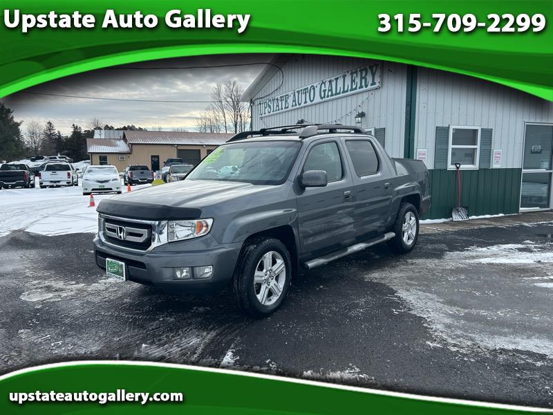 Honda Ridgeline 4WD Crew Cab RTL w/Leather & Navi 2011