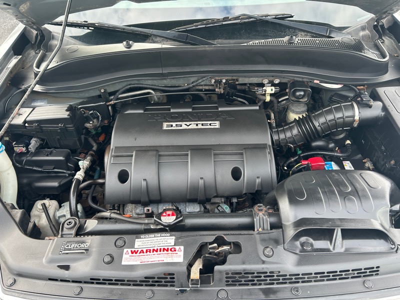 Honda Ridgeline 4WD Crew Cab RTL w/Leather & Navi 2011