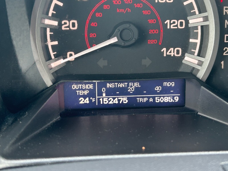 Honda Ridgeline 4WD Crew Cab RTL w/Leather & Navi 2011