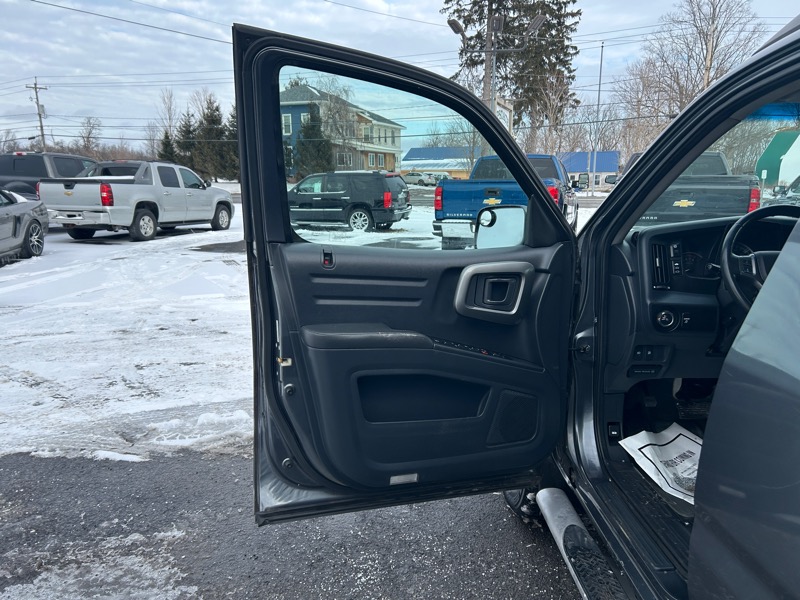 Honda Ridgeline 4WD Crew Cab RTL w/Leather & Navi 2011