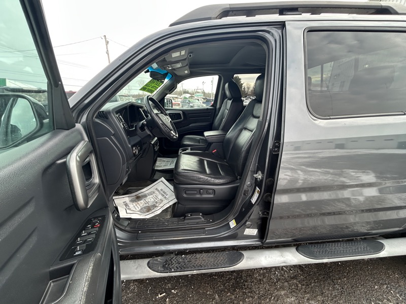 Honda Ridgeline 4WD Crew Cab RTL w/Leather & Navi 2011