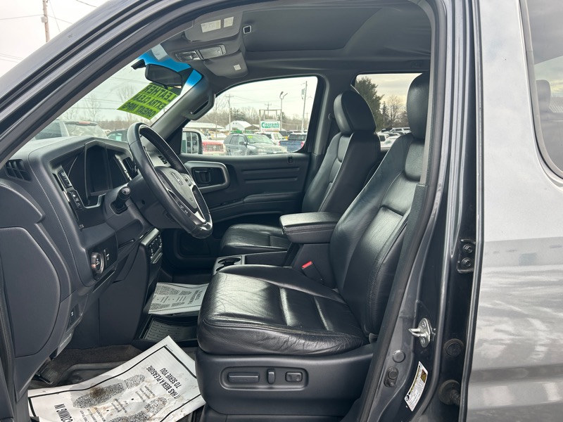 Honda Ridgeline 4WD Crew Cab RTL w/Leather & Navi 2011