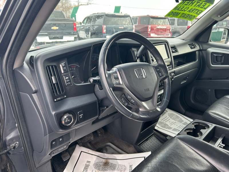 Honda Ridgeline 4WD Crew Cab RTL w/Leather & Navi 2011