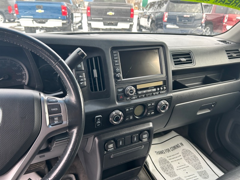 Honda Ridgeline 4WD Crew Cab RTL w/Leather & Navi 2011