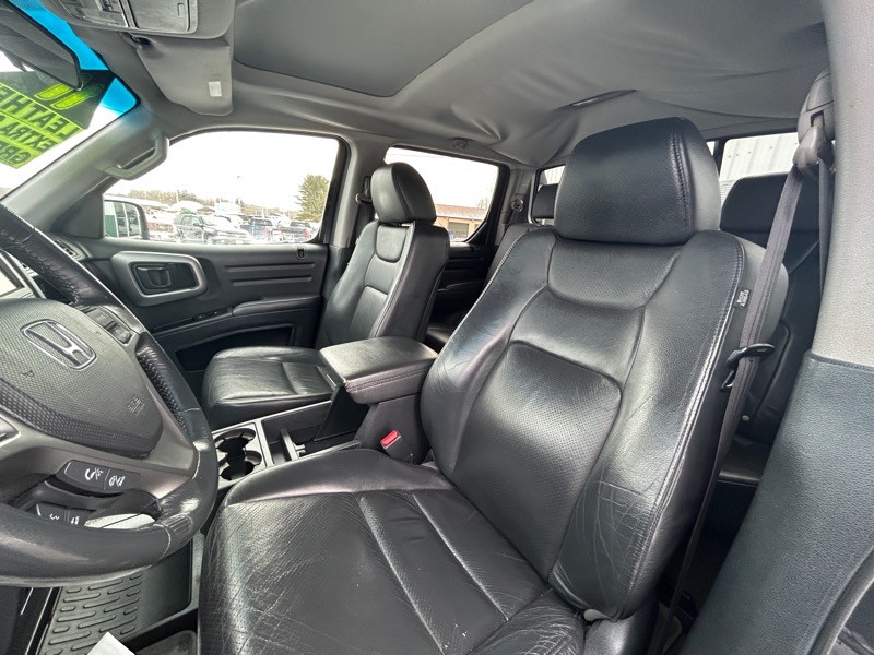 Honda Ridgeline 4WD Crew Cab RTL w/Leather & Navi 2011