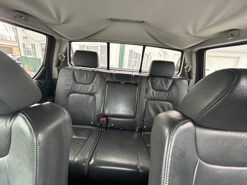 Honda Ridgeline 4WD Crew Cab RTL w/Leather & Navi 2011