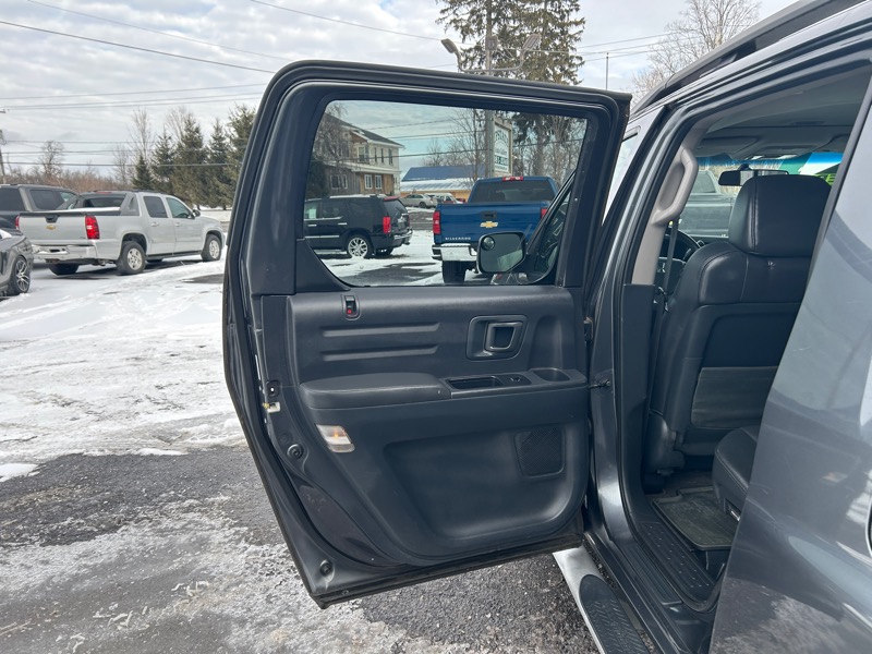 Honda Ridgeline 4WD Crew Cab RTL w/Leather & Navi 2011