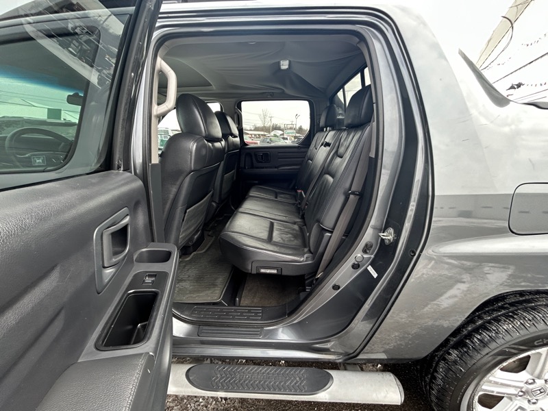 Honda Ridgeline 4WD Crew Cab RTL w/Leather & Navi 2011
