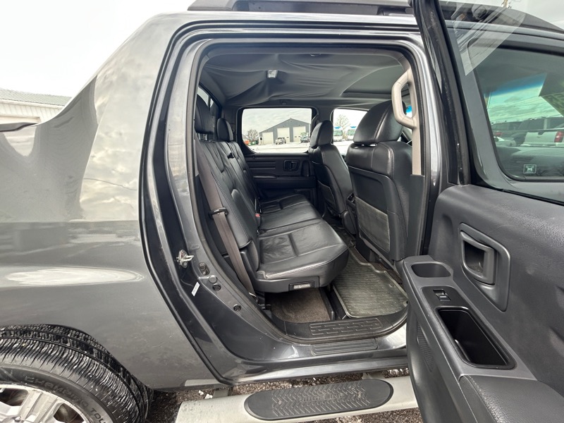 Honda Ridgeline 4WD Crew Cab RTL w/Leather & Navi 2011