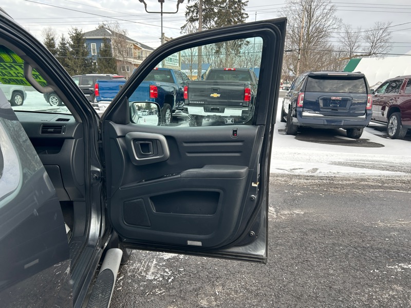 Honda Ridgeline 4WD Crew Cab RTL w/Leather & Navi 2011