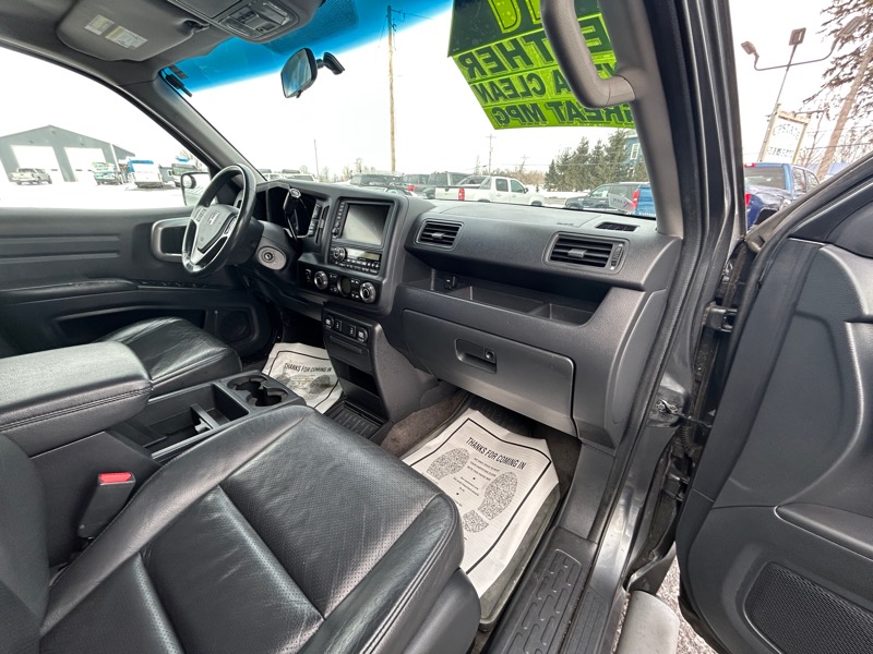 Honda Ridgeline 4WD Crew Cab RTL w/Leather & Navi 2011