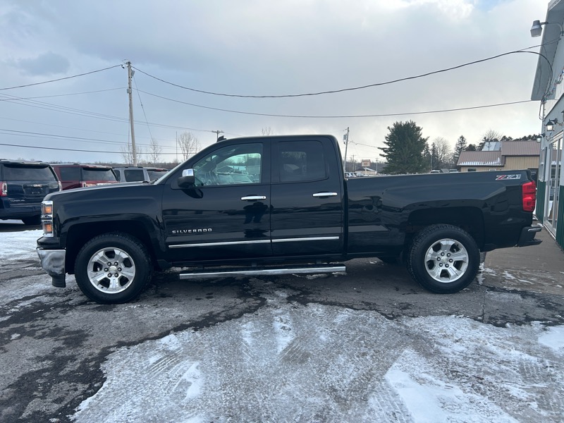 Chevrolet Silverado 1500 1LZ Double Cab 4WD 2014