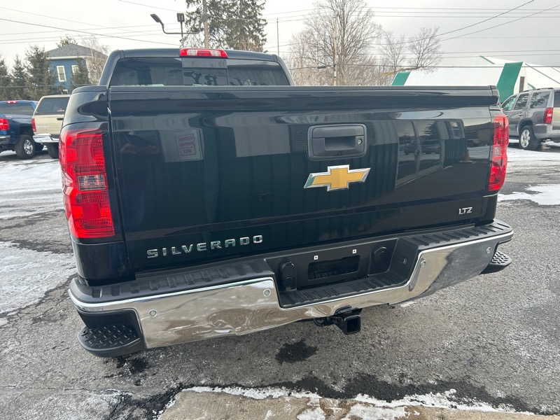 Chevrolet Silverado 1500 1LZ Double Cab 4WD 2014