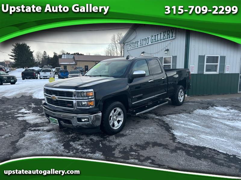 2014 Chevrolet Silverado 1500 1LZ Double Cab 4WD