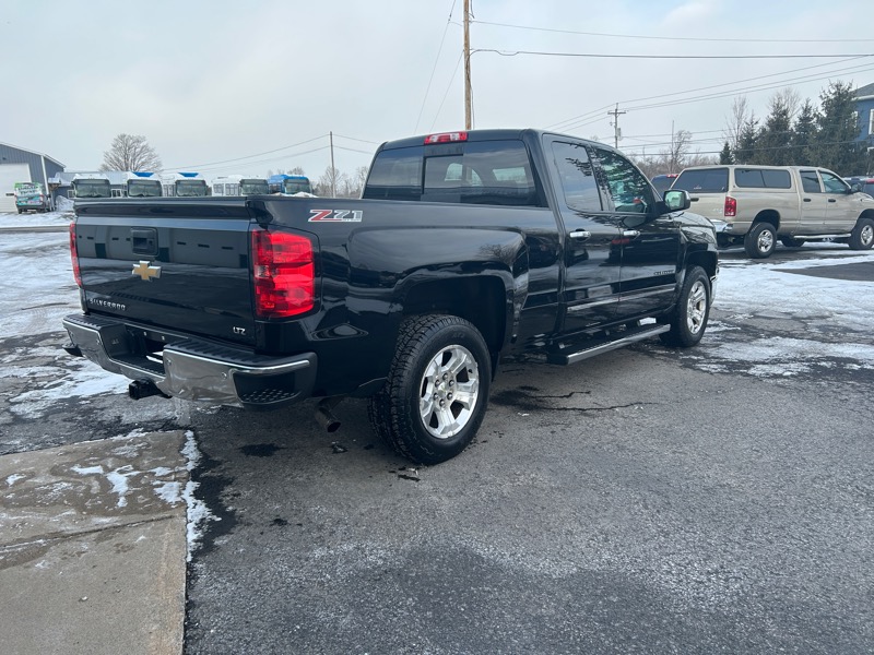 Chevrolet Silverado 1500 1LZ Double Cab 4WD 2014