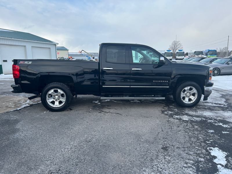 Chevrolet Silverado 1500 1LZ Double Cab 4WD 2014