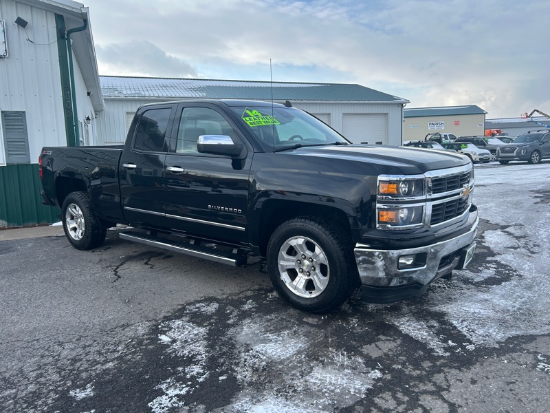 Chevrolet Silverado 1500 1LZ Double Cab 4WD 2014