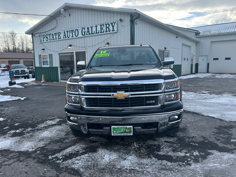 Chevrolet Silverado 1500 1LZ Double Cab 4WD 2014