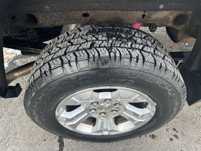 Chevrolet Silverado 1500 1LZ Double Cab 4WD 2014