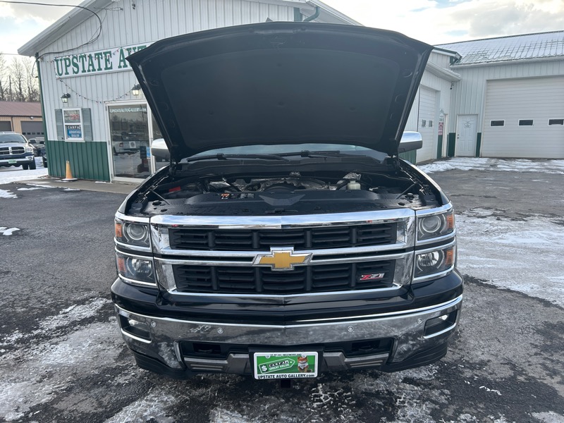 Chevrolet Silverado 1500 1LZ Double Cab 4WD 2014